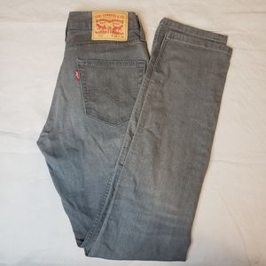 Levi's 511 Slim Fit Grey Men's Jeans 👖 🤍